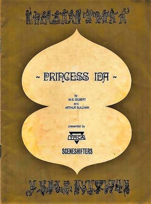 Princess Ida programme - Victoria Theatre - The Sceneshifters 1969
This was my Birthday treat with Dad


