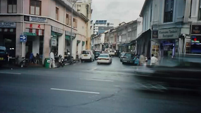 Singapore Street Scene - 2005
