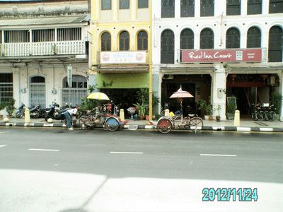 Tri - Shaws - George Town- Penang - E&O Express - 2012
