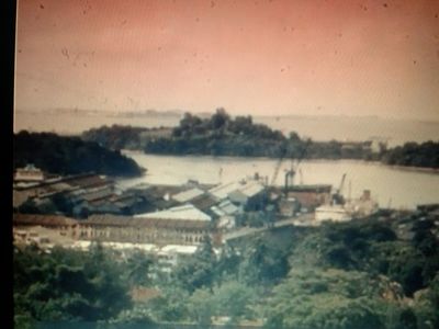 View towards Sumatra - 1960
