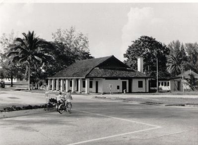 RAF Seletar
Would like some help identifying where this building was on the camp.
