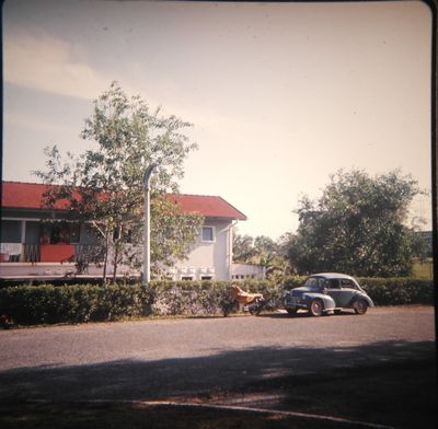 RAF Tengah Tour 1961-1964.
Our house at 58 Meteor Road.
