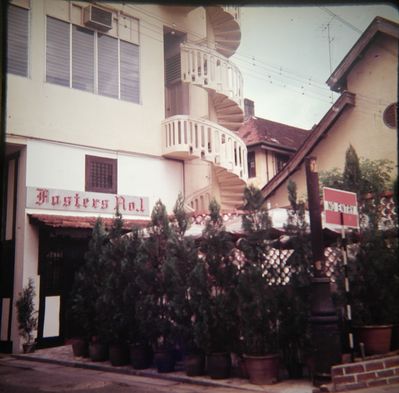 RAF Tengah Tour 1961-1964.
Fosters Steakhouse in Orchard Road owned by my great uncle Stan Foster.
