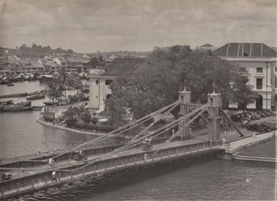 Cavenagh Bridge 1950
