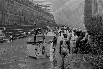 Drydock
Drydock in 1950's
