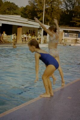 Dockyard Swimming Club 1970
