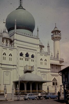 Sultan's Mosque Singapore City
