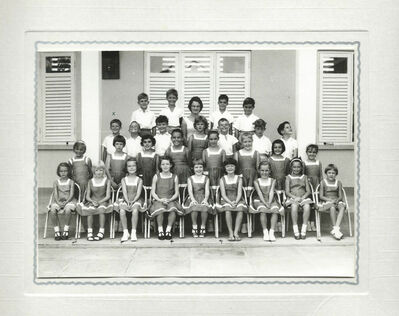 Alexandra Junior School 1963
