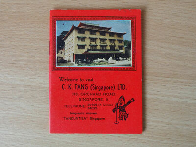 C K Tang Booklet - Mum's best shop.
