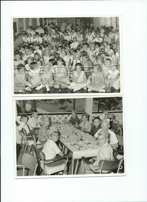 Dockyard Club Xmas Party 1965
