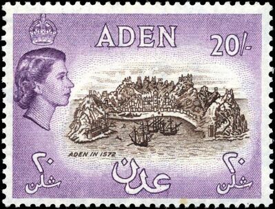 Postage stamp Aden
