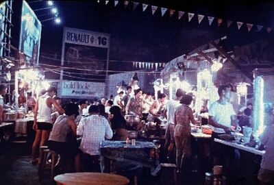 Would love to know which Hawker place this was. 
