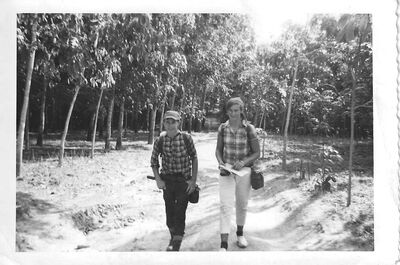 Rubber Plantation Nov 10 1962
Alan Smith, Margaret
