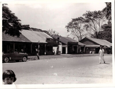 Changi main street about 1962
