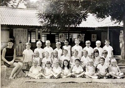 1969 ? I think
Phil Eden Back row 3rd from right(me)
