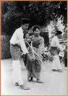 Traditional Malay Dancing.