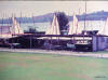 Yachts at the sailing club