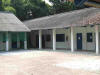 Lower part of the school taken in the quadrangle