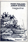 Pasir Panjang School 1967 magazine cover
