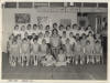 Teacher Miss Pacey and her 1966 class