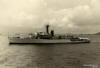 HMS Cook when Snellius leaving Singapore 18-10-1962