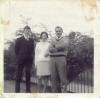 Richard Mellish with parents 1969