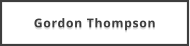 Gordon Thompson