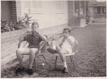 1964, my 14th birthday, with Mirel?
Keywords: Edward Ferguson