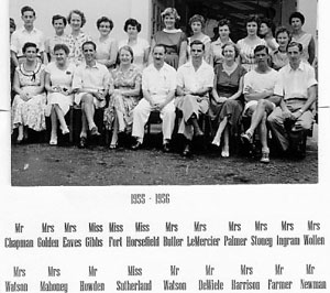 Staff 1955
