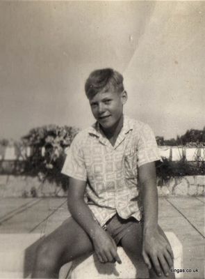 Terry O'Neil at St. Johns swimming pool..'67
Keywords: Donna Sears-Brown;St. Johns;Deal House;Terry O&#039;Neil;1967