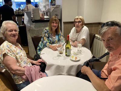Chandos 10th June 2023
At the Bali Bali Restaurant.
