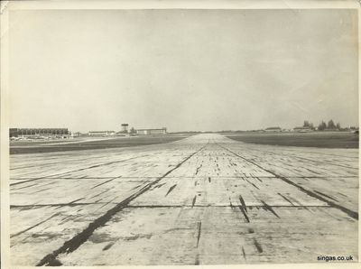 Tengah Runway from the North
Keywords: RAF Tengah;Bill Gall;Runway