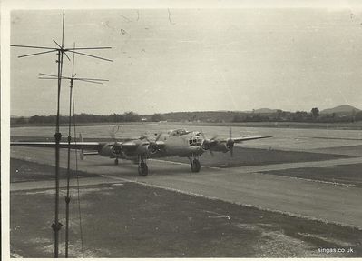 Lincoln of 1B Sqdn RAAF
Keywords: RAF Tengah;Bill Gall;Lincoln;1B Sqdn;RAAF