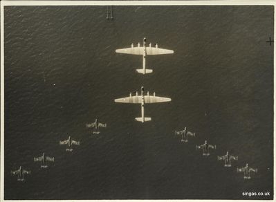 Lincolns of 1B Sqdn RAAF and Venoms of 60Sqdn RAF and 14 Sqdn
Keywords: RAF Tengah;Bill Gall;Lincolns;1B Sqdn;RAAF;Venoms;60 Sqdn;14 Sqdn