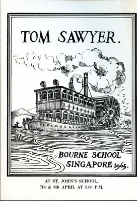 1965-04-08 Bourne School - Tom Sawyer.
