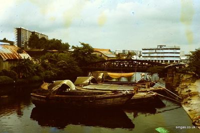 Singapore River and godowns near Mohd Sultan Road
Singapore River and godowns near Mohd Sultan Road.
Keywords: Mohd Sultan Road;Singapore River