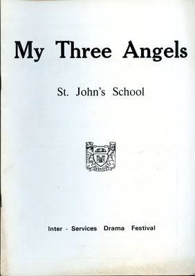 1968-12-05 St Johns - My Three Angels.

