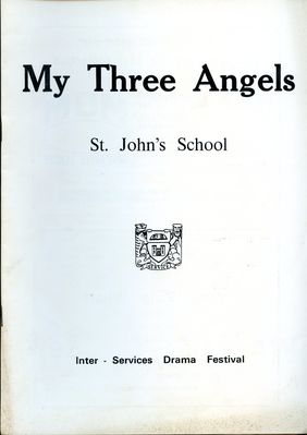 1968-12-05 St Johns - My Three Angels.
