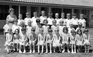 1969 Royal Naval School
1969 Royal Naval School - First Year- Alastair 3rd from right, back row
Keywords: 1969;Royal Naval School