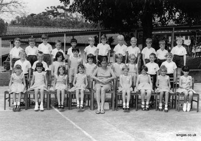 19th Nov 1969- Royal Naval School- 2nd Year
My thanks to Alastair Young for this photo.
19th Nov 1969- Royal Naval School- 2nd Year- Alastair Young sixth in from left back row.
Keywords: RN School;Alastair Young;1969