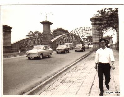 Anderson Bridge,1967
Anderson Bridge,1967
Keywords: Laurie Bane;Anderson Bridge;1967