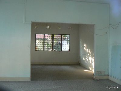 Chwee Chian Road, Pasir Panjang 2011
Our old Quarter in Chwee Chian Rd, now empty and in a state of decline although it still looks habitable with a little work. We lived here from September 63 until our departure in February 65
Keywords: Leslie Rutledge;2011;Chwee Cian Road