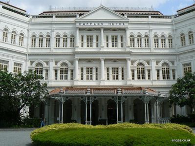 Raffles Hotel 2011
Nothing had changed here except a lick of paint.
Keywords: Leslie Rutledge;2011;Raffles Hotel