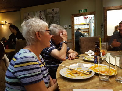 Amaysia Restaurant, Newcastle Chinatown 
Mandy and Chris Edwards
Keywords: Newcastle;2019;Reunion