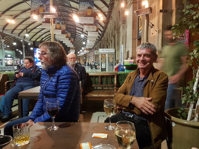 Centurion Bar, Newcastle Station
Robin Snowden and Martin Robertson
Keywords: Newcastle;2019;Reunion