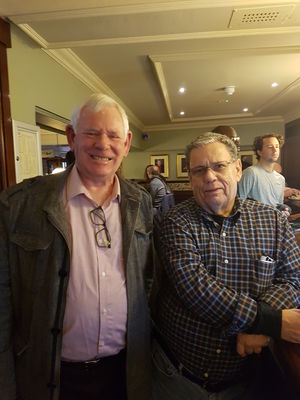 Singapore Schools Reunion - Chandos, November 2019
Ken Wildon and Mervyn Gault
Keywords: Chandos;2019;Reunion