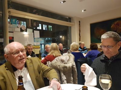 Singapore Schools Reunion - Chandos, November 2019
Paul Holt and Mervyn Gault
Keywords: Chandos;2019;Reunion