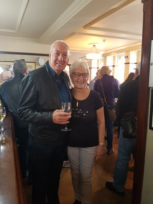 Singapore Schools Reunion - Chandos Pub 26-03-2022
Paul Rayner and Mandy Edwards
