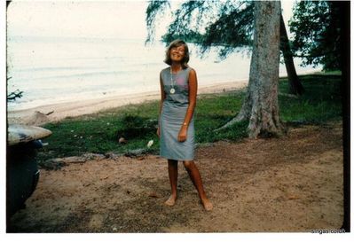 Judith (Judy) Lee, Changi beach, 1967
Judith (Judy) Lee, Changi beach, 1967
Keywords: Laurie Bane;Judy Lee;Changi beach;1967