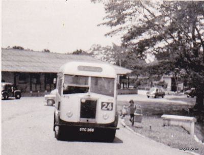 No 24 bus at Wessex Estate
No 24 bus at Wessex Estate, which on its route passed Gillman Barracks on its way to the Brit Club!
Keywords: No 24 bus;Wessex Estate;Gillman Barracks;Brit Club